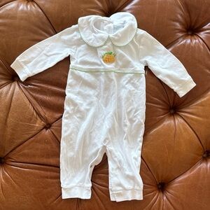 Little English Pumpkin Playsuit